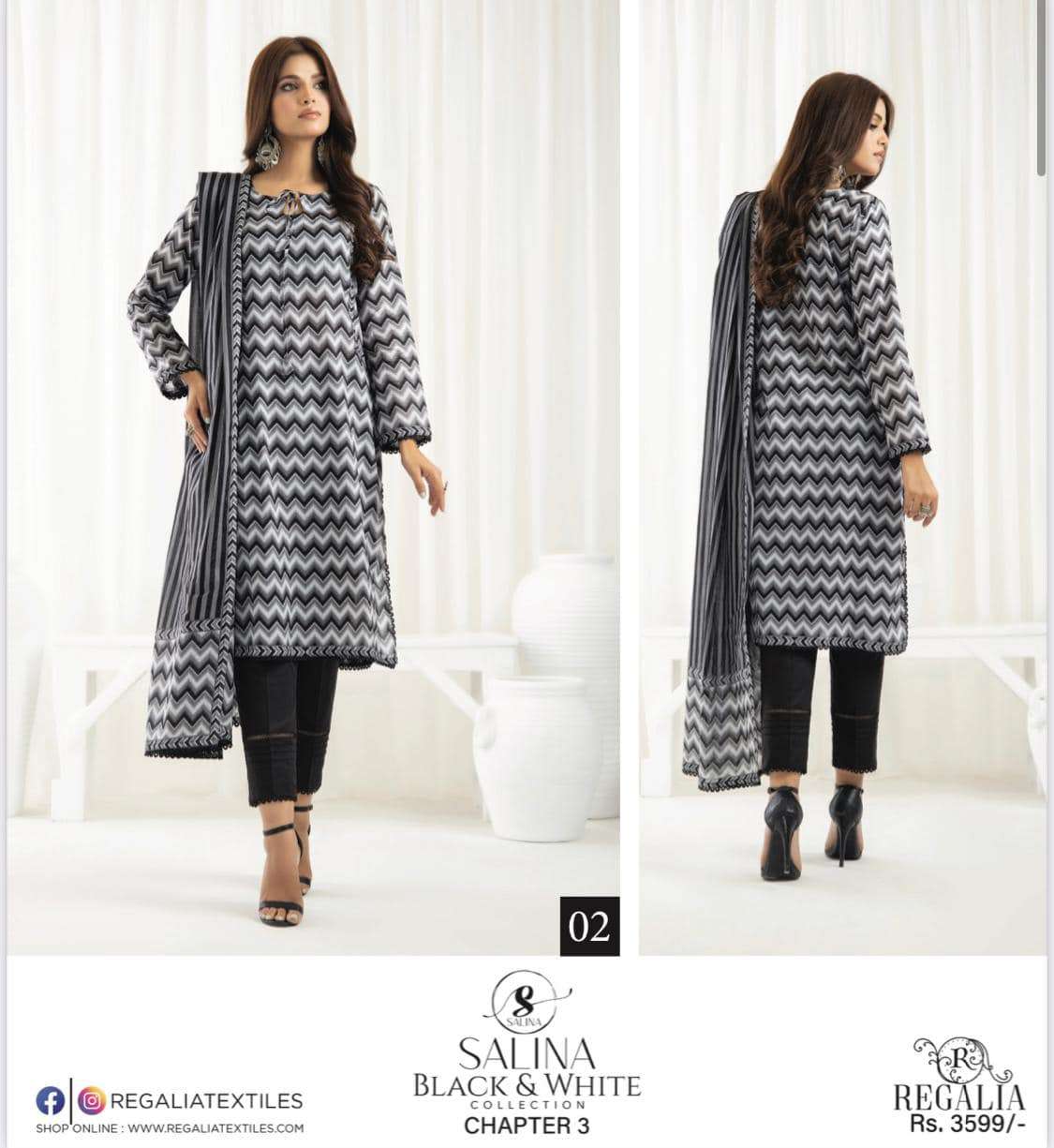 SALINA Black & White Vol 3 by Regalia